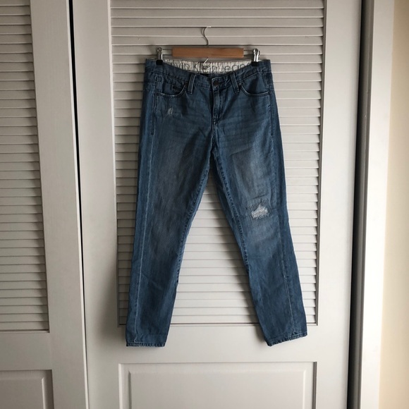 Calvin Klein Jeans Denim - Calvin Klein Slouchy Slim Jeans Size 28/6